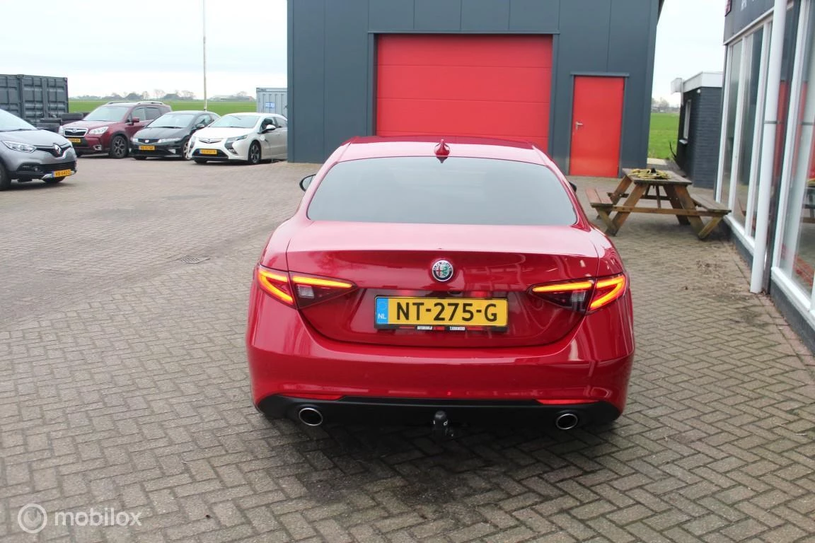 Hoofdafbeelding Alfa Romeo Giulia