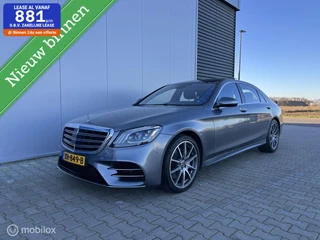 Mercedes S-klasse 400D AMG 4Matic Lang  Plus