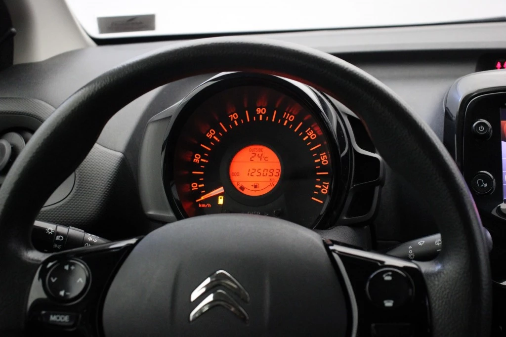 Hoofdafbeelding Citroën C1