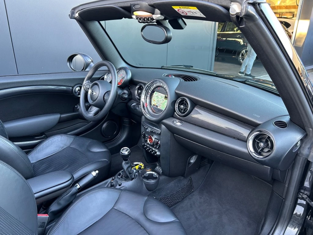 Hoofdafbeelding MINI Cooper S Cabrio