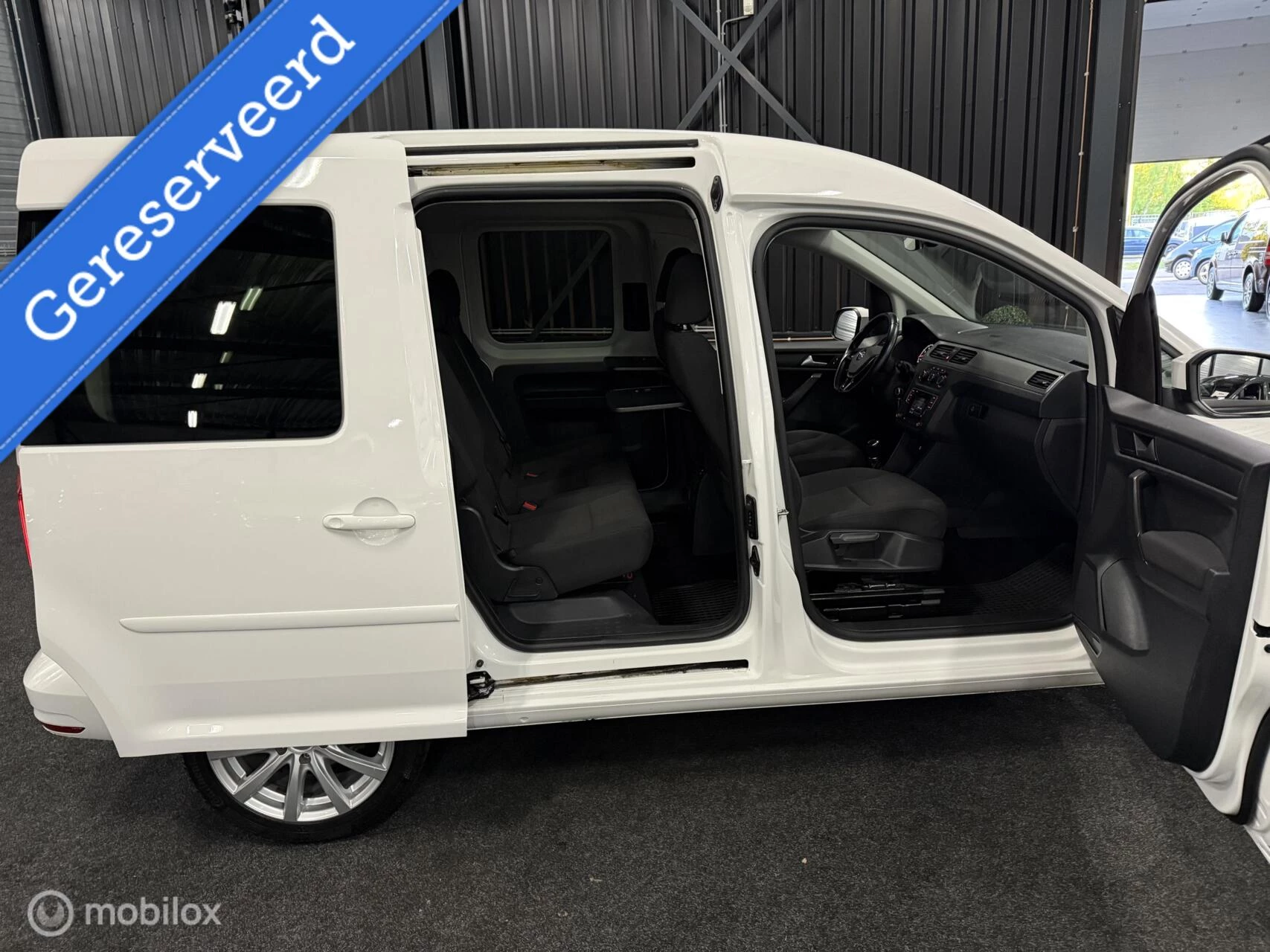 Hoofdafbeelding Volkswagen Caddy
