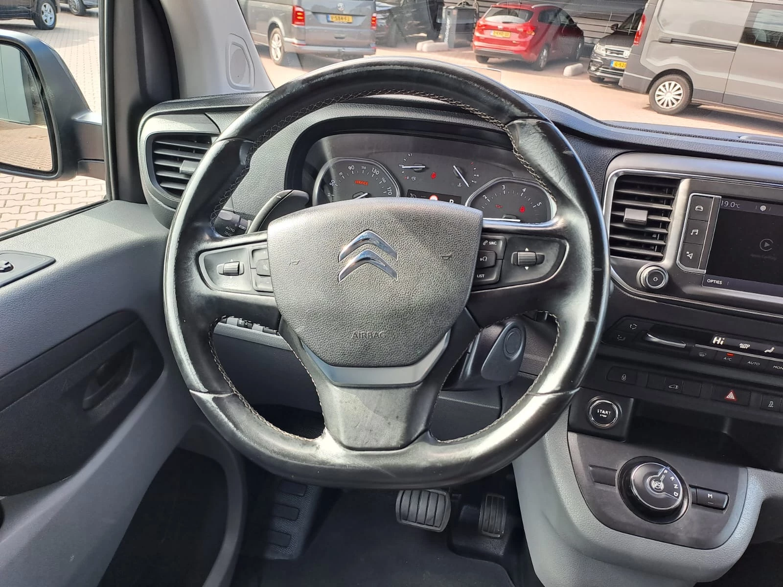 Hoofdafbeelding Citroën Jumpy