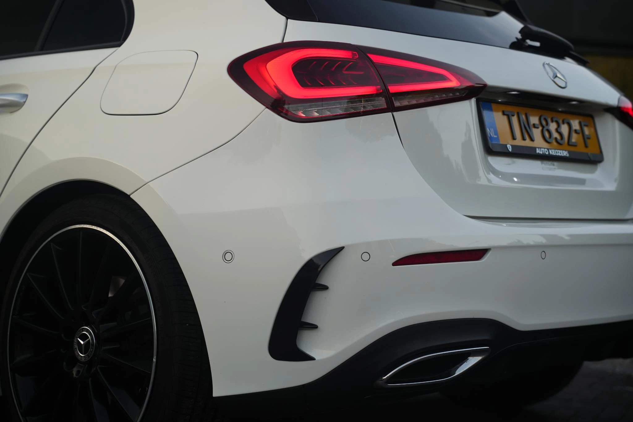 Hoofdafbeelding Mercedes-Benz A-Klasse