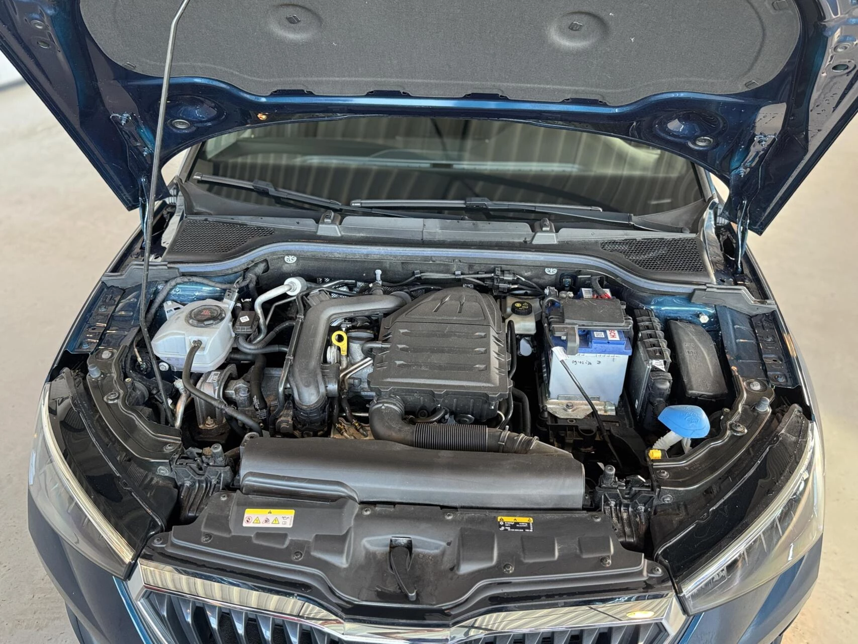 Hoofdafbeelding Škoda Scala