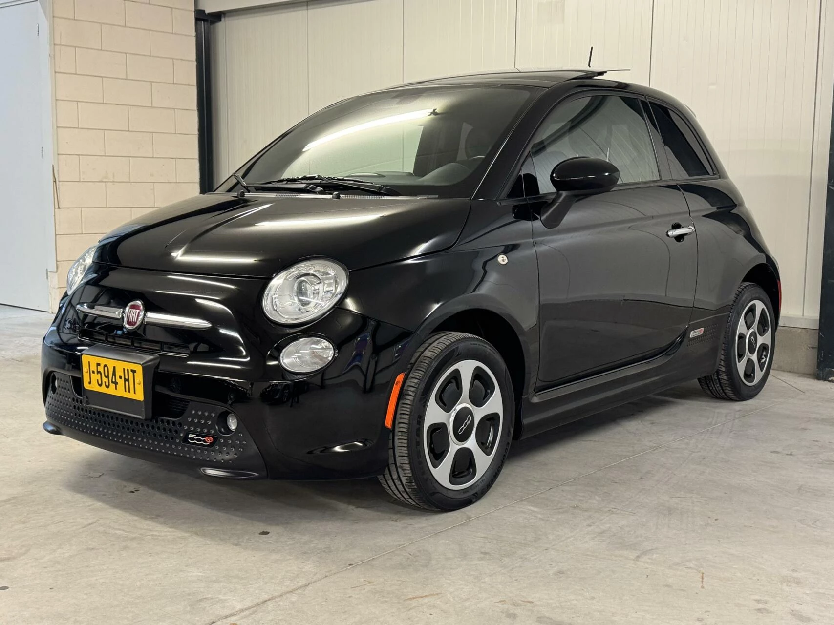 Hoofdafbeelding Fiat 500e