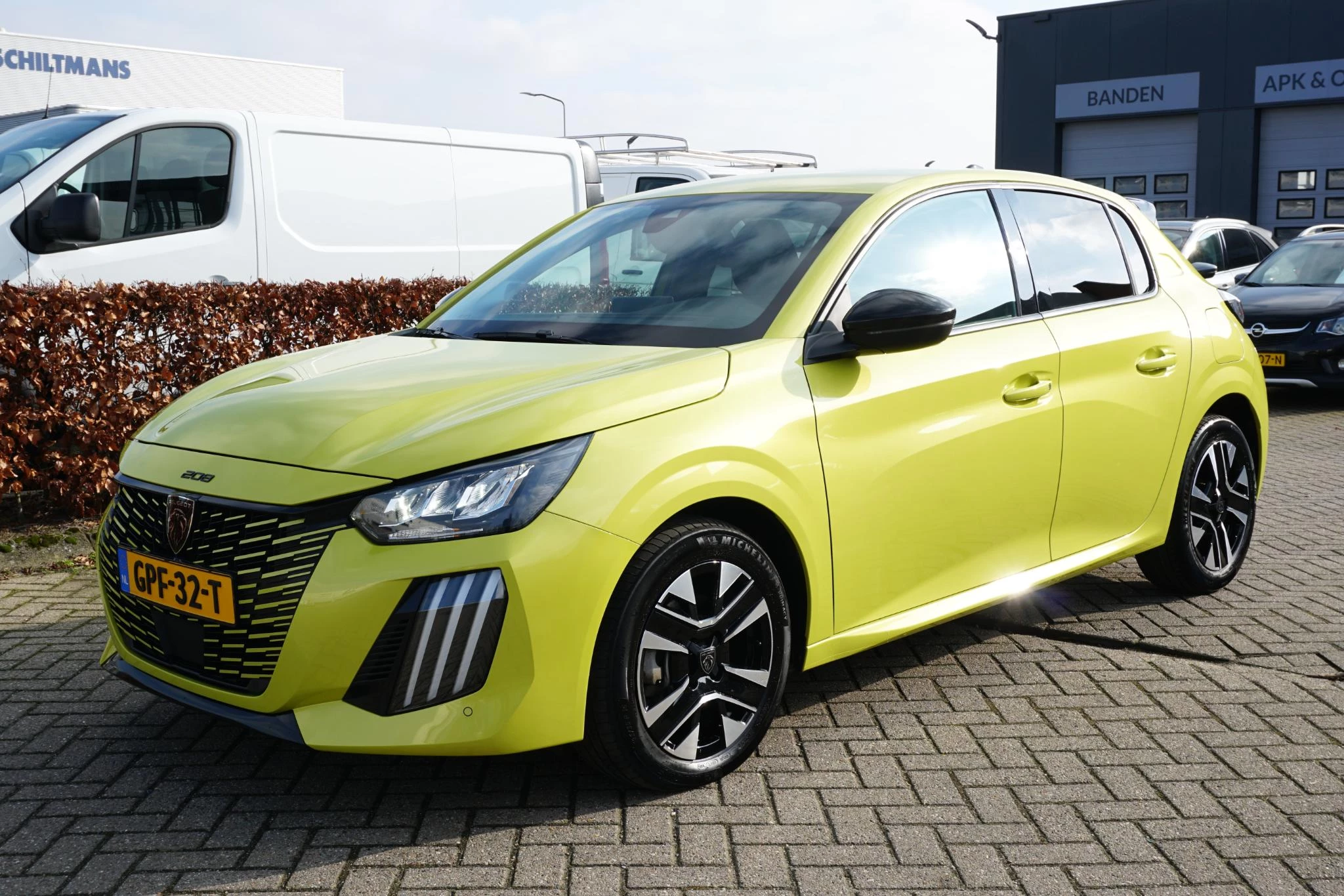 Hoofdafbeelding Peugeot 208