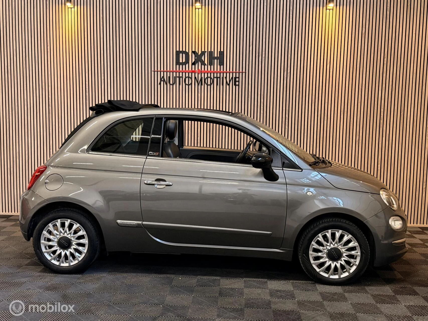 Hoofdafbeelding Fiat 500C