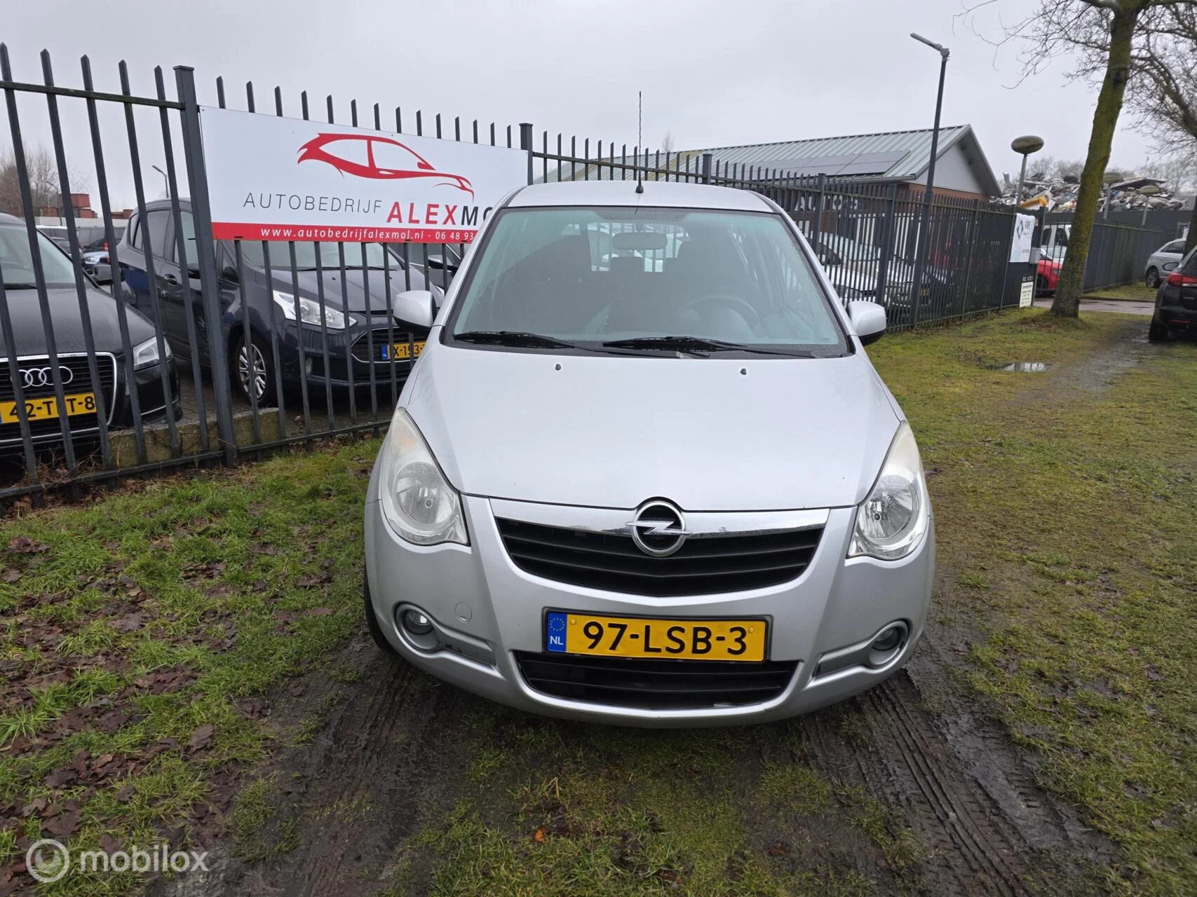 Hoofdafbeelding Opel Agila