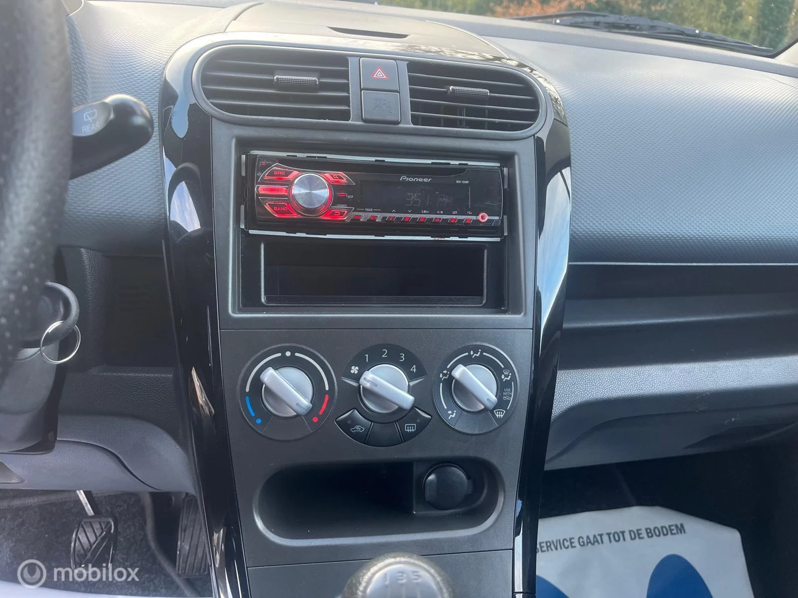 Hoofdafbeelding Opel Agila