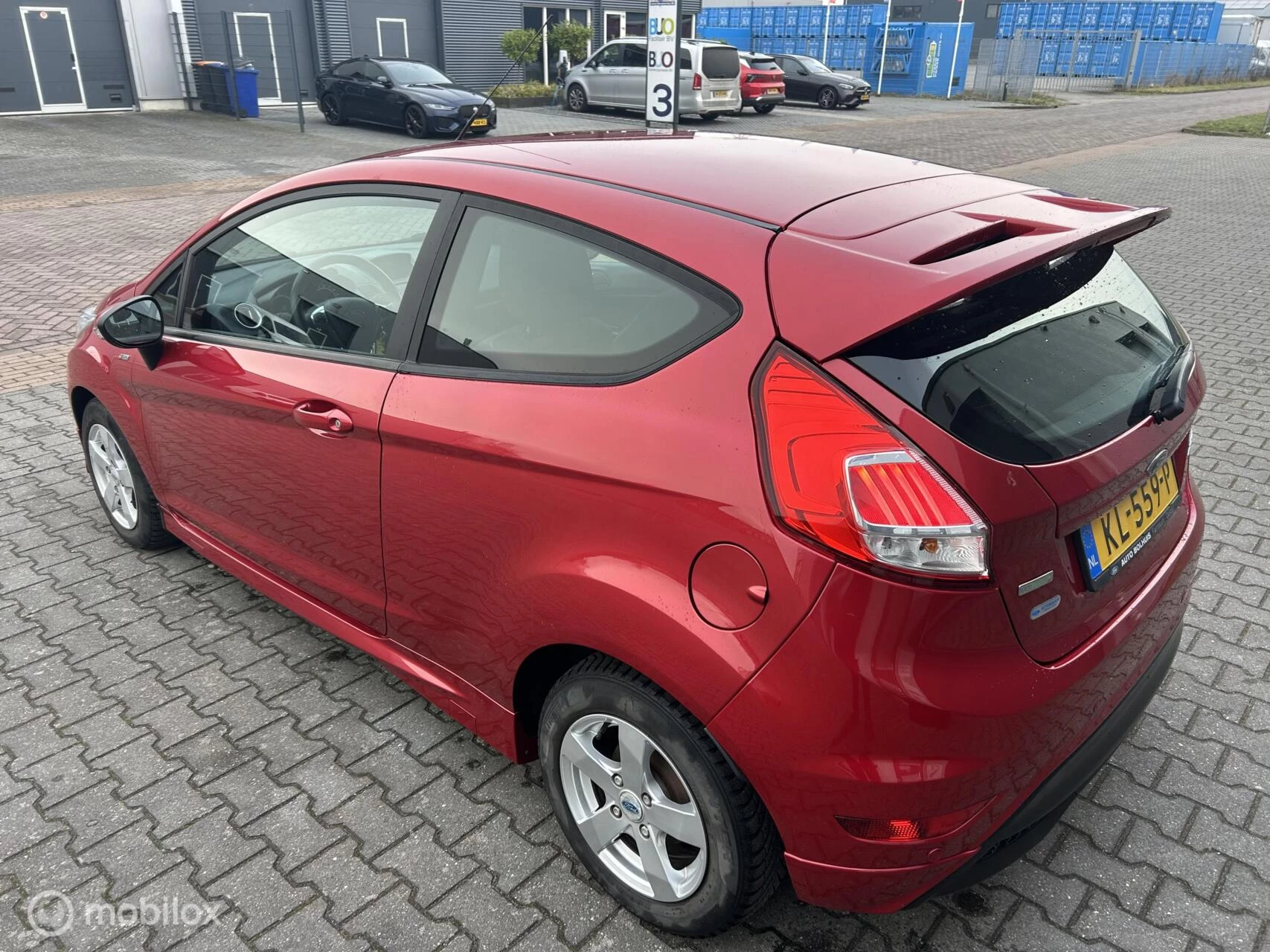Hoofdafbeelding Ford Fiesta