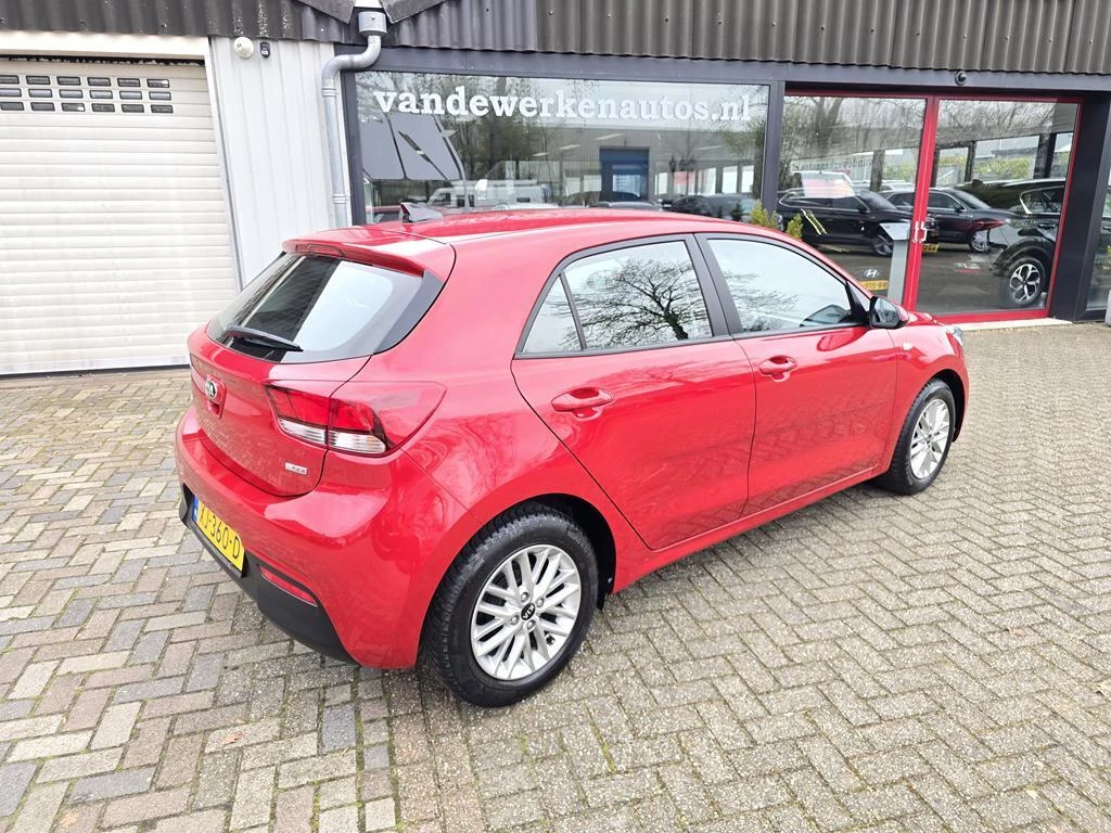 Hoofdafbeelding Kia Rio