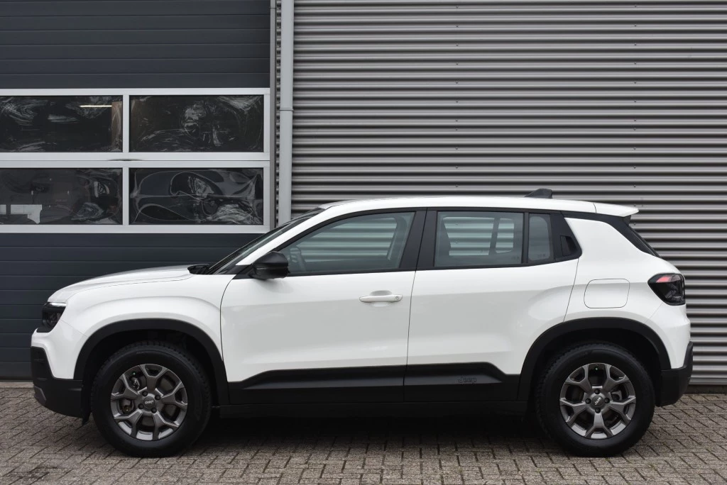 Hoofdafbeelding Jeep Avenger