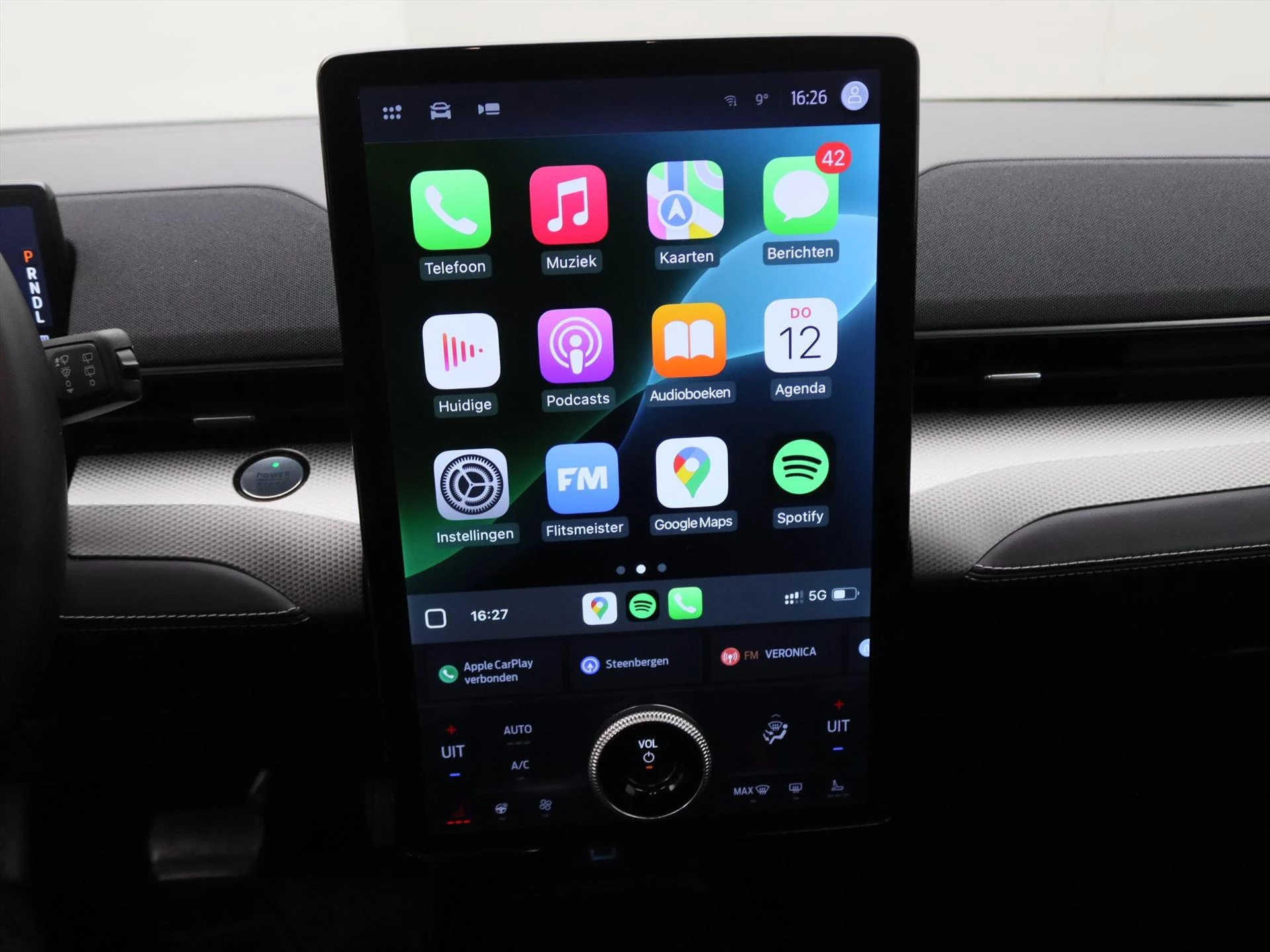 Hoofdafbeelding Ford Mustang Mach-E