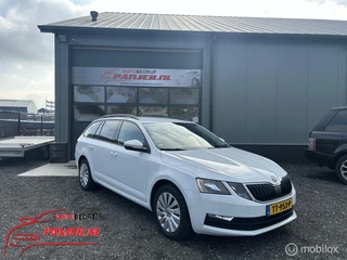 Hoofdafbeelding Škoda Octavia Skoda Octavia Combi 1.0 TSI "AIRCO+NAVI+TREKHAAK"