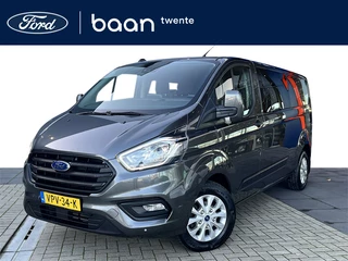 Hoofdafbeelding Ford Transit Custom Ford Transit Custom 300 2.0 TDCI L2H1 Trend Dubbel Cabine | Trekhaak | Winter Pack | Camera | Navigatie | Apple Carplay | Cruise Control