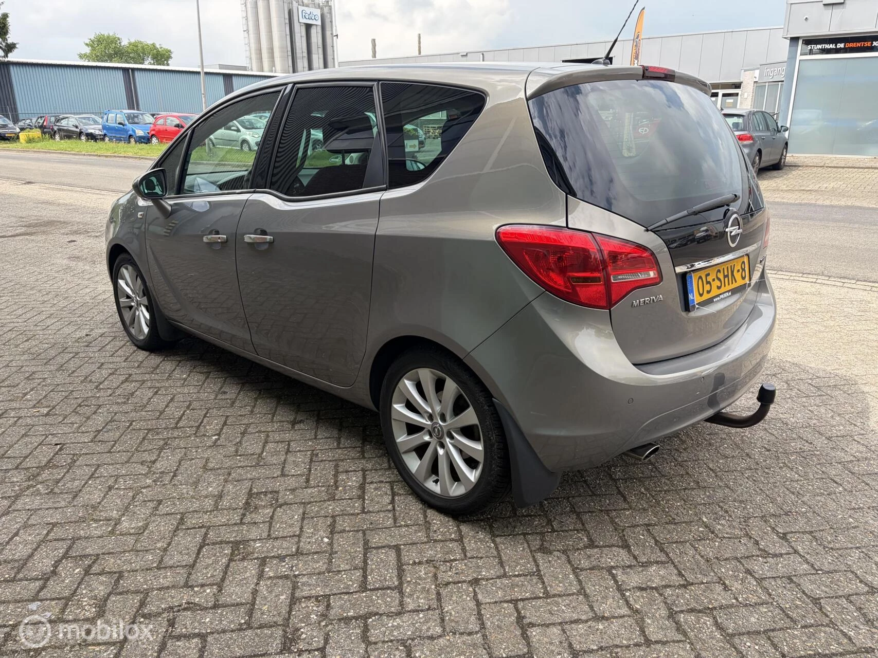 Hoofdafbeelding Opel Meriva