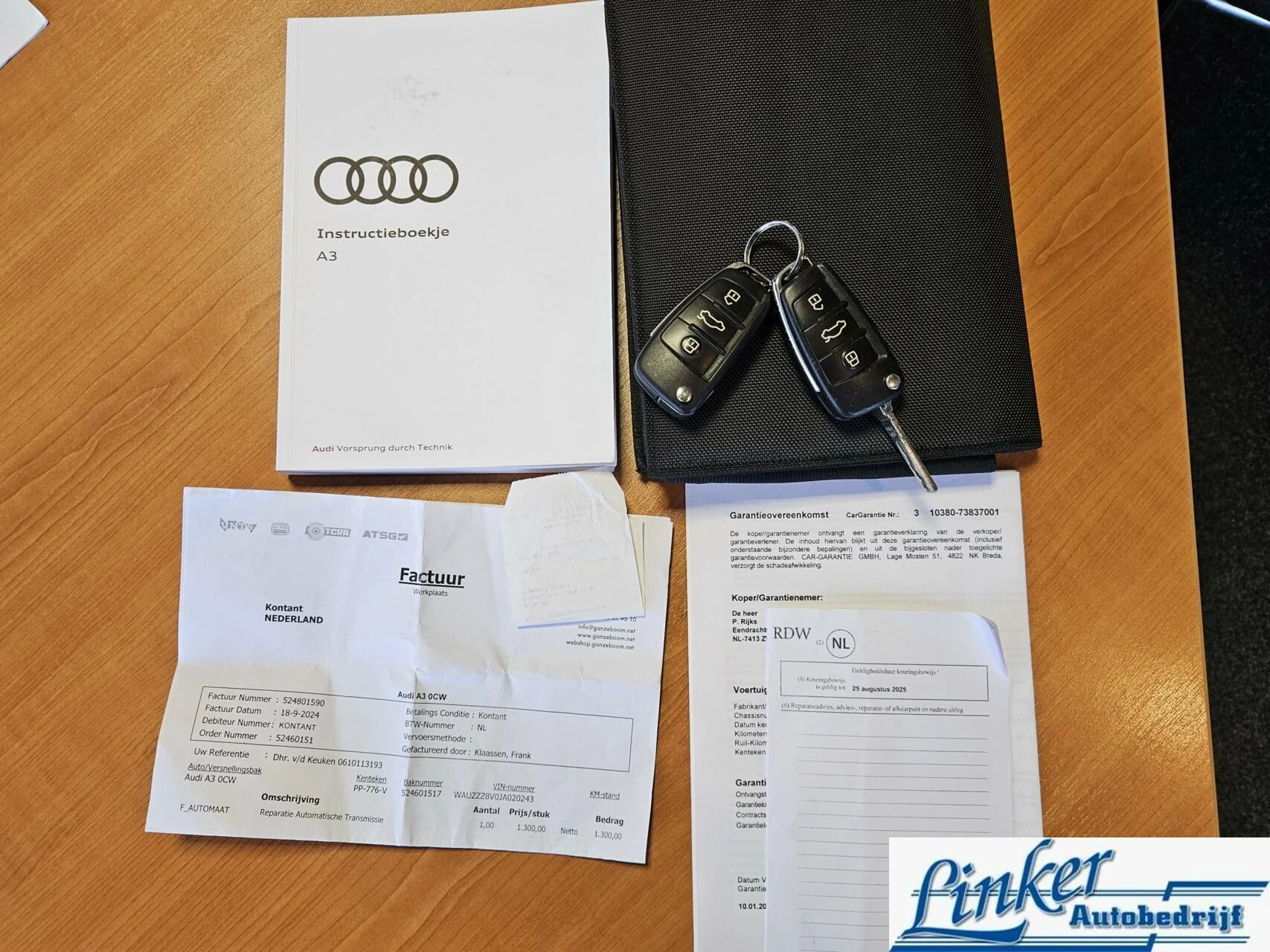 Hoofdafbeelding Audi A3