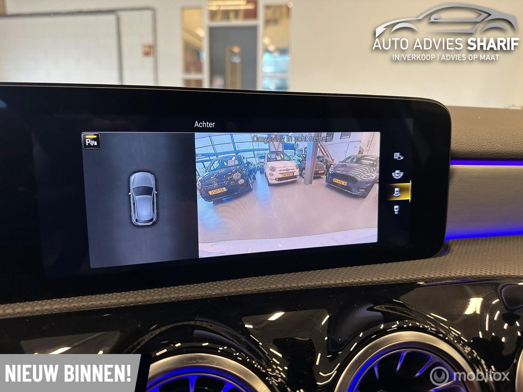 Hoofdafbeelding Mercedes-Benz A-Klasse