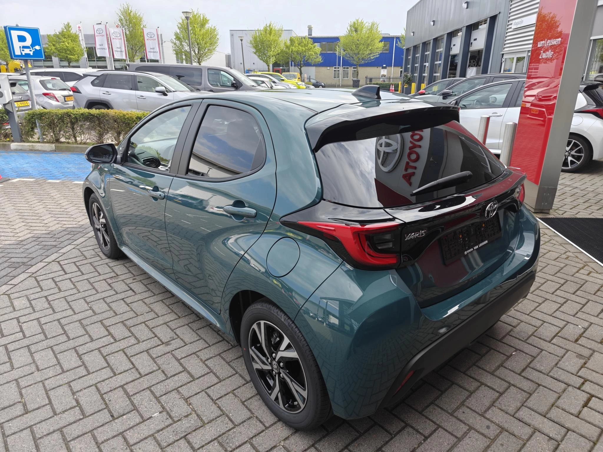 Hoofdafbeelding Toyota Yaris