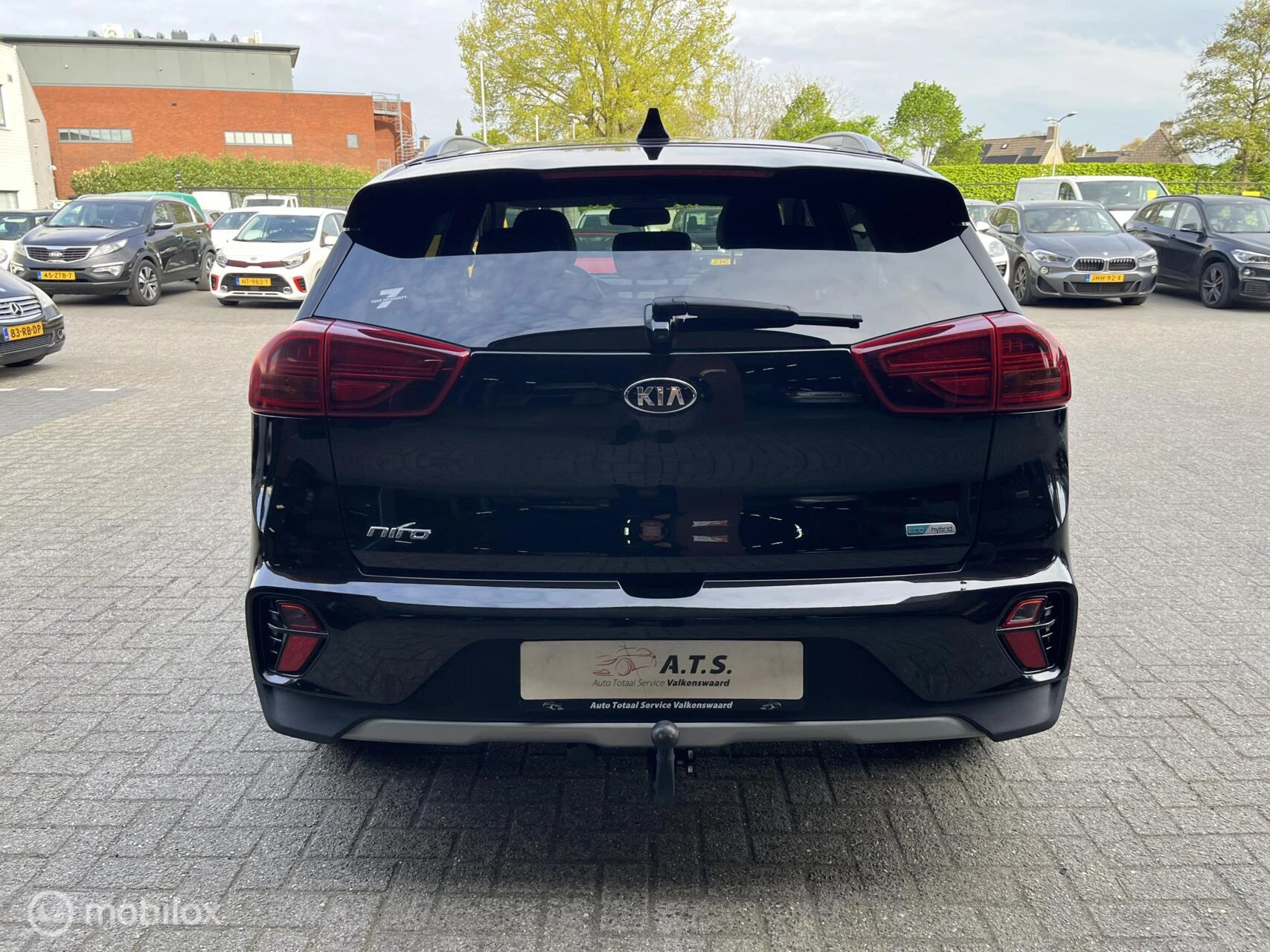Hoofdafbeelding Kia Niro
