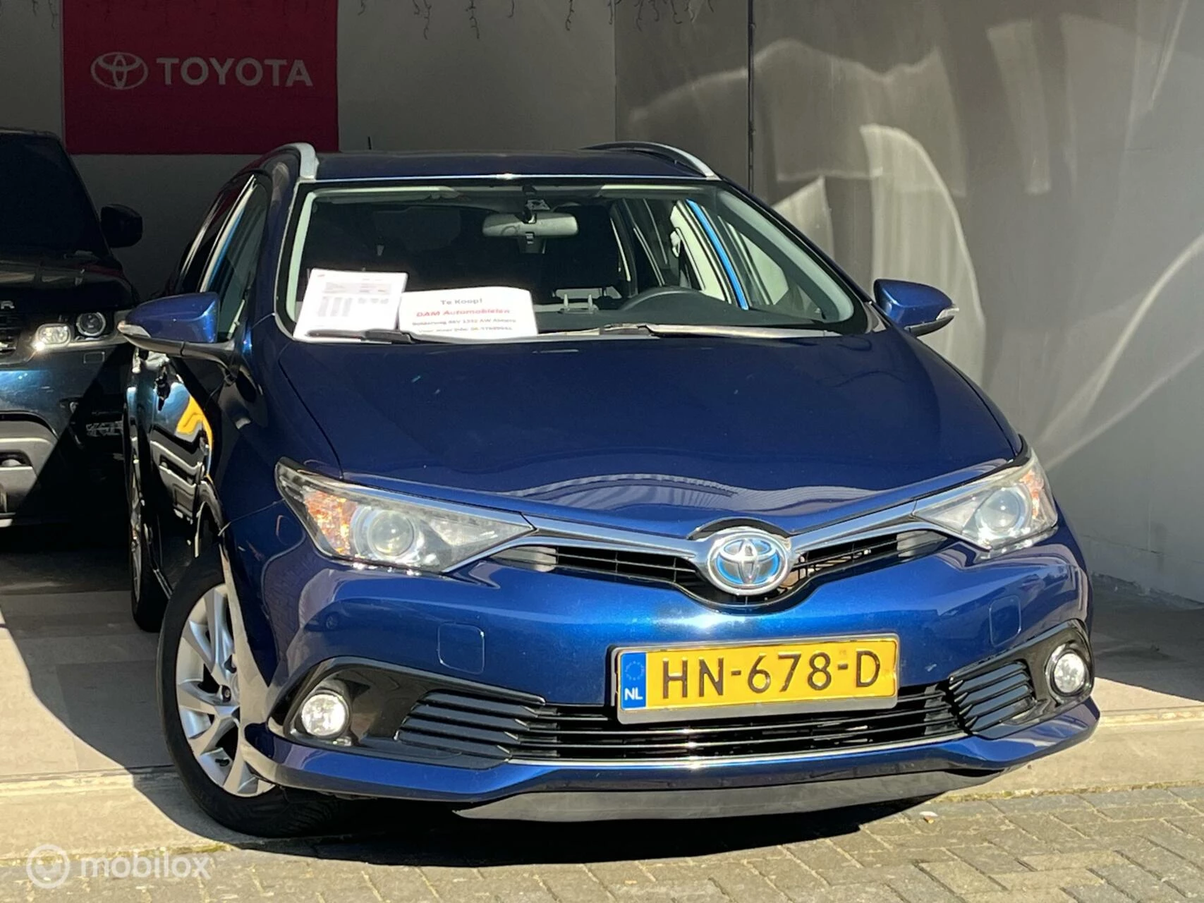 Hoofdafbeelding Toyota Auris