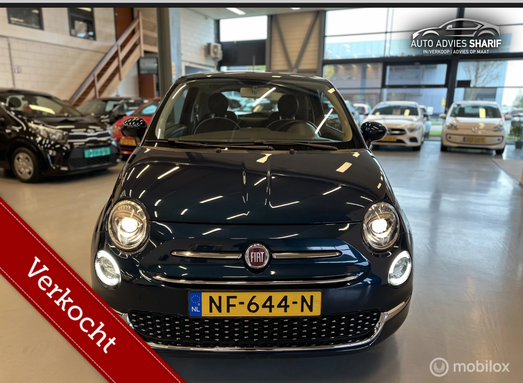 Hoofdafbeelding Fiat 500