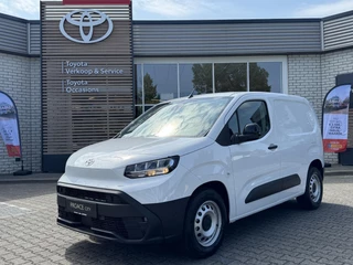 Toyota PROACE CITY Electric 10th ANNIVERSARY NL-AUTO NIEUW EN DIRECT LEVERBAAR!! STOEL/STUURVERW BANK APPLE/ANDROID PARK-SENSOREN