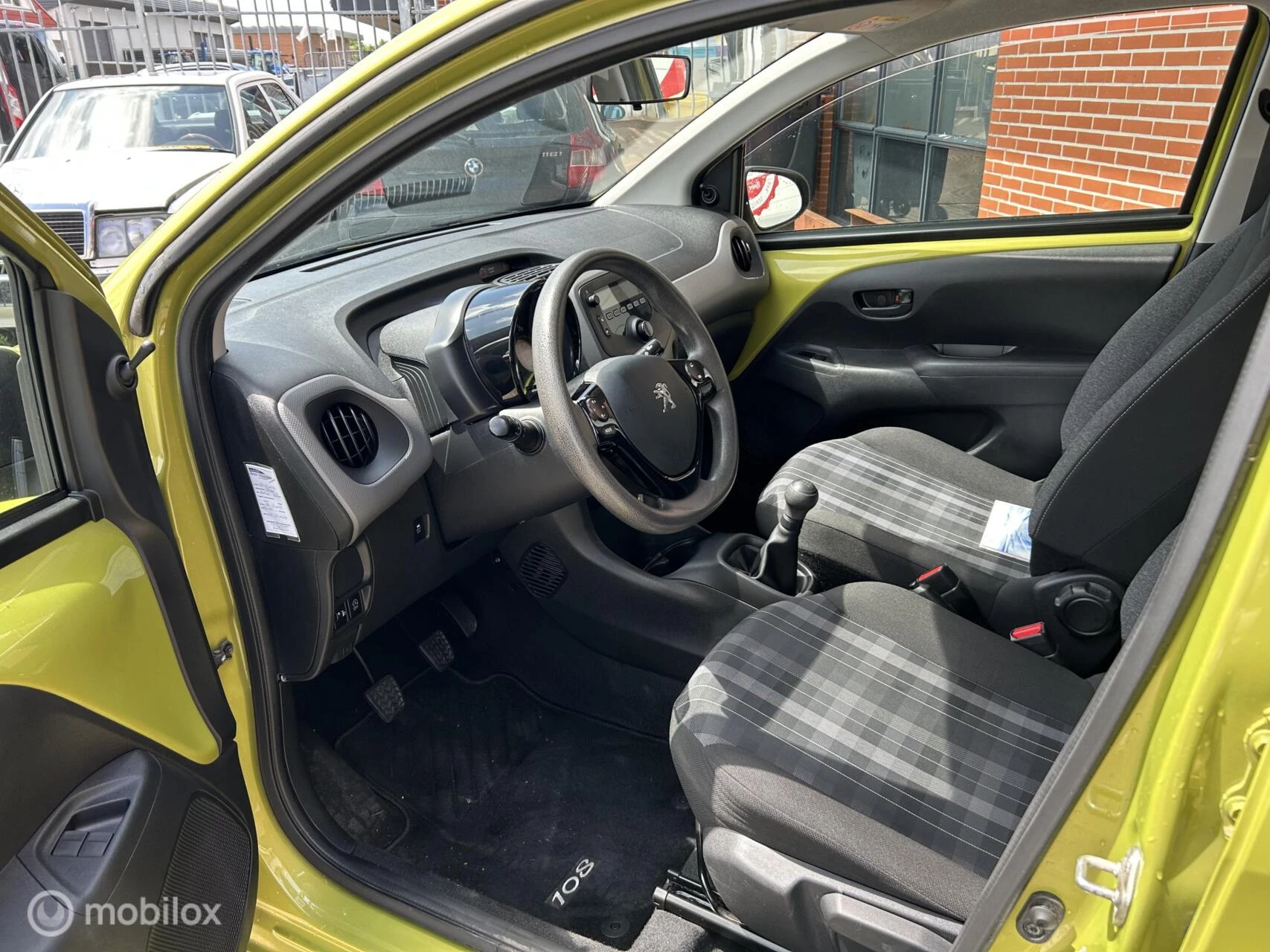 Hoofdafbeelding Peugeot 108