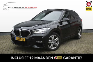 BMW X1 sDrive18i M-sport // Panoramadak - LED - Camera - Sfeerverlichting - M Sport interieur - M Sport velgen