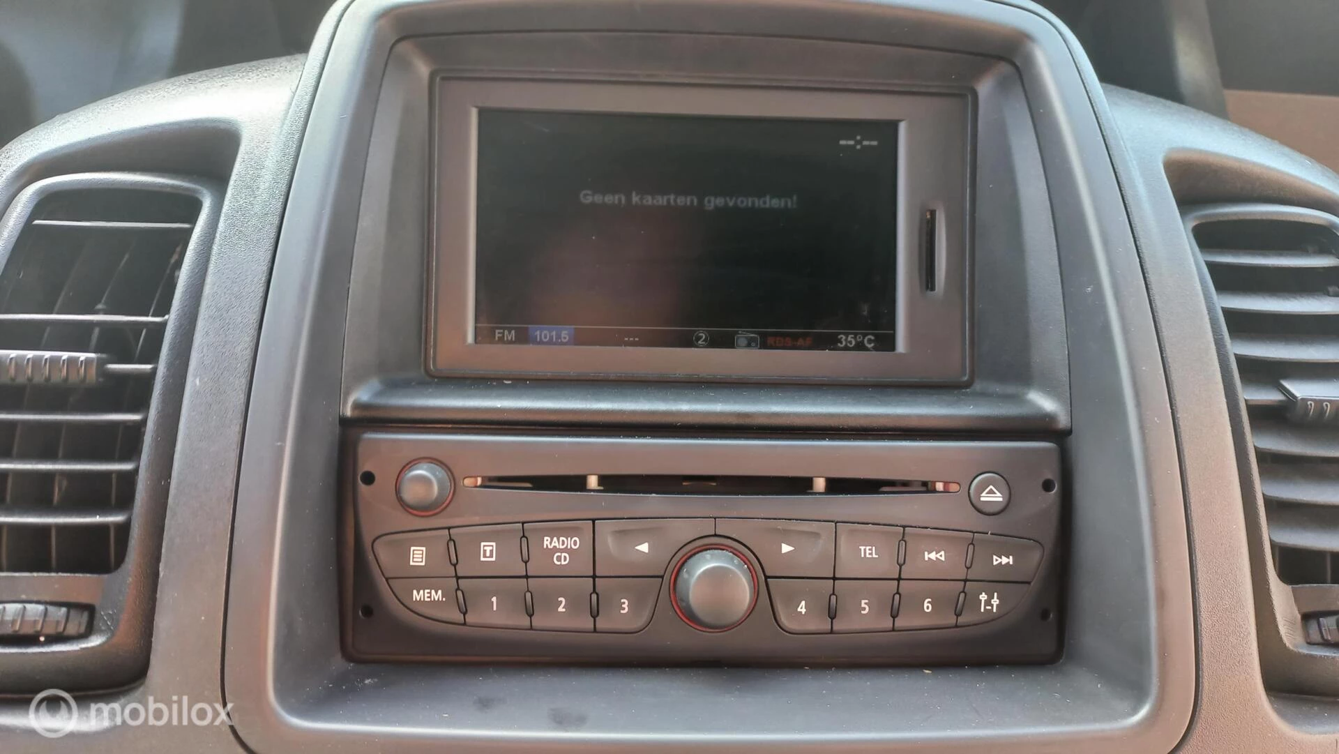 Hoofdafbeelding Opel Vivaro