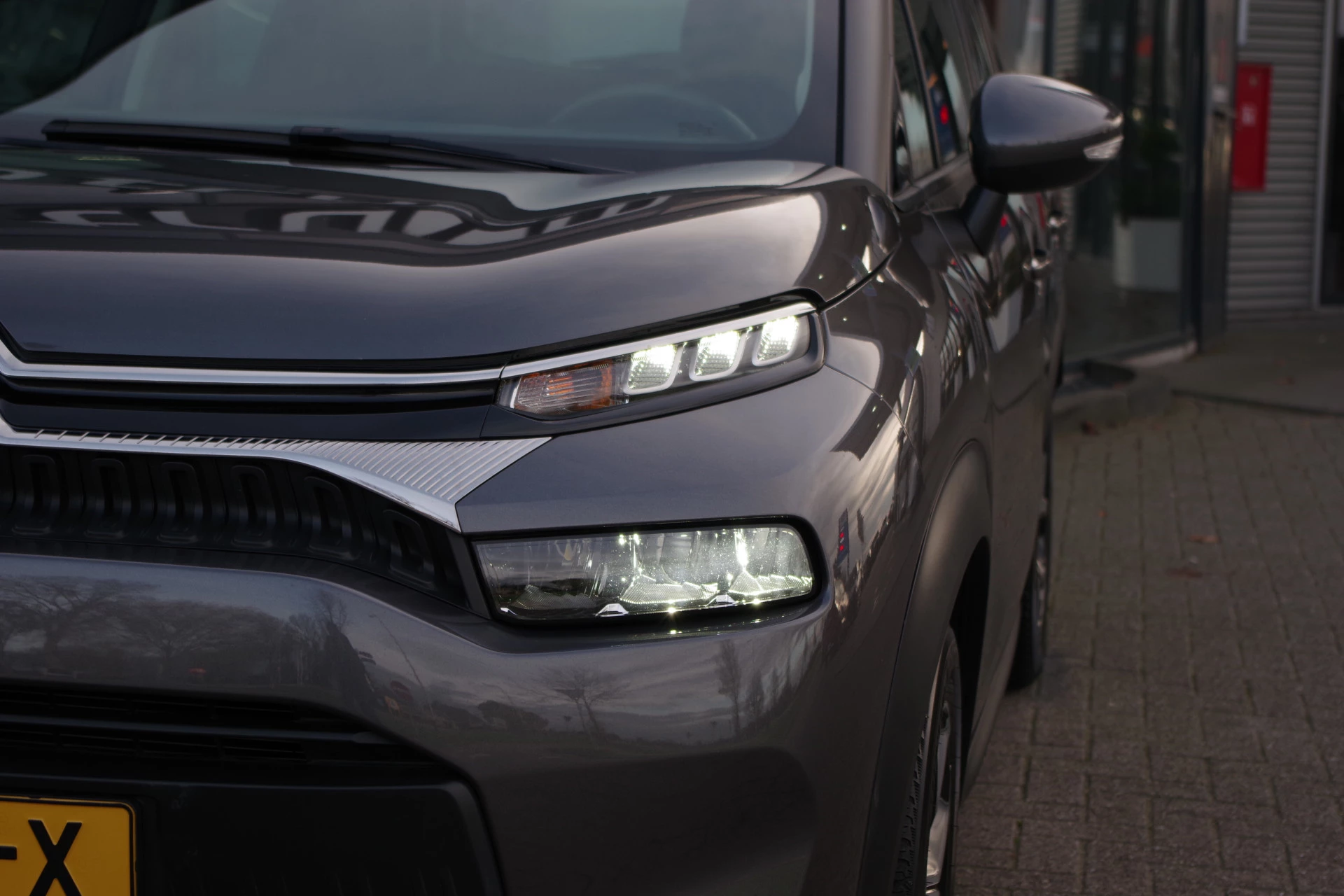 Hoofdafbeelding Citroën C3 Aircross
