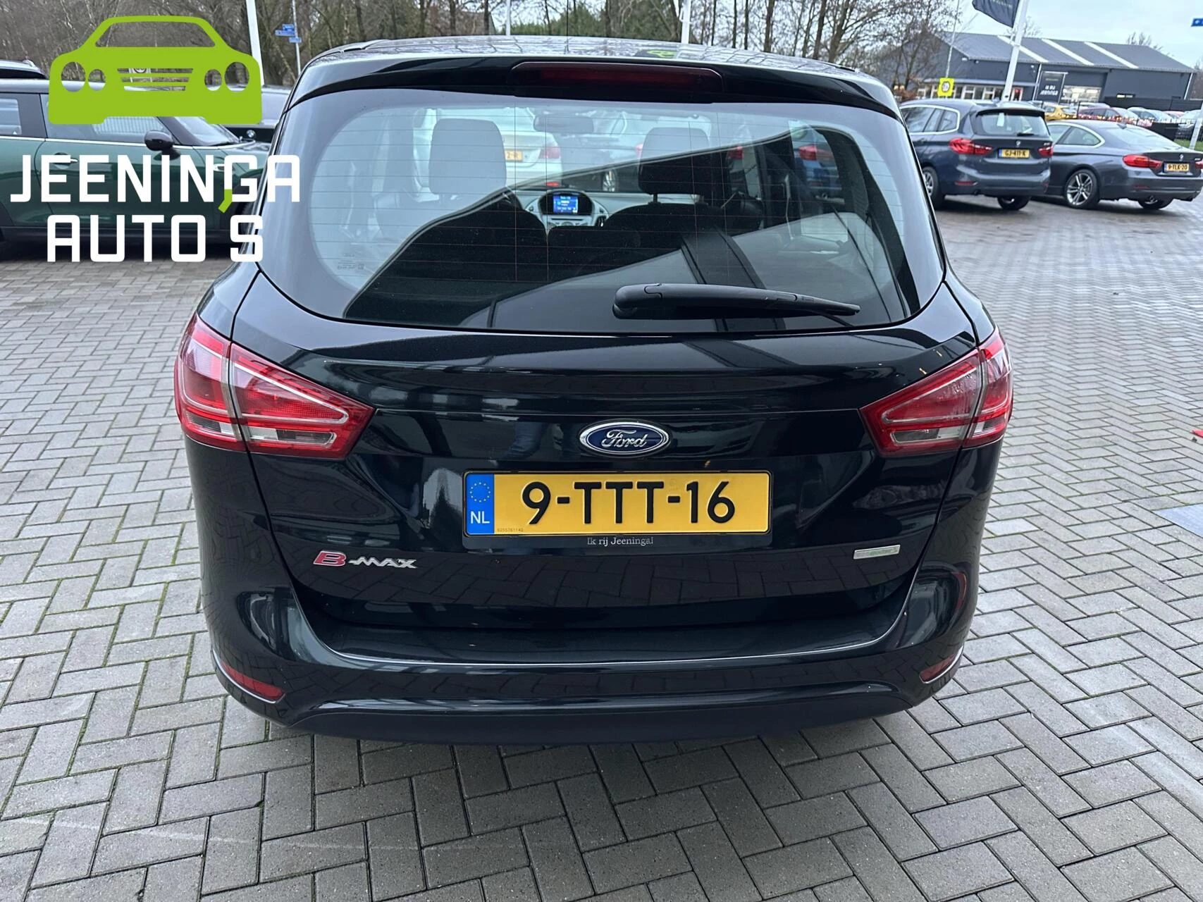 Hoofdafbeelding Ford B-MAX