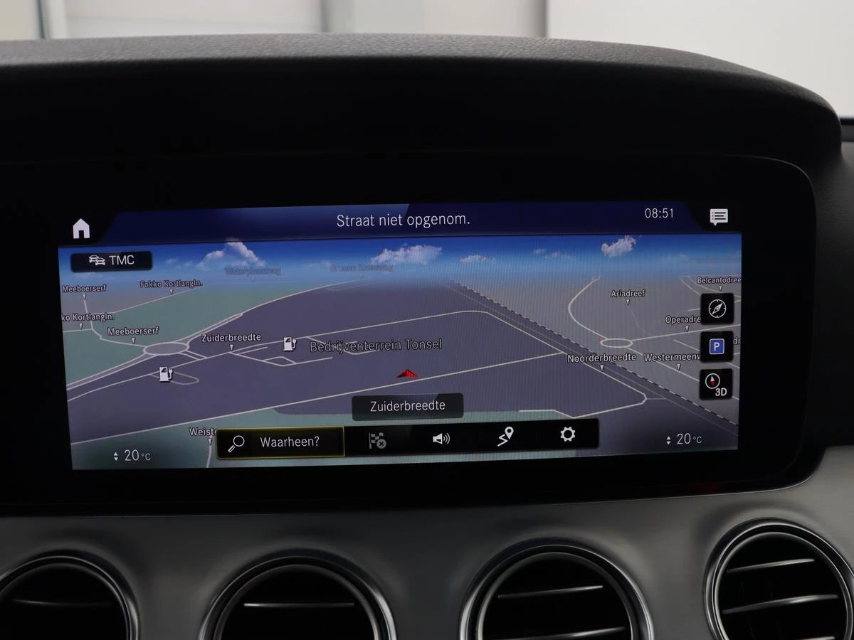 Hoofdafbeelding Mercedes-Benz E-Klasse