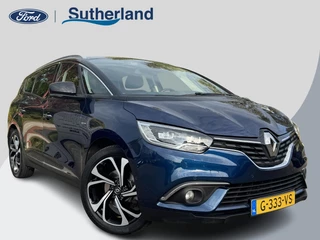 Renault Grand Scénic 1.3 TCe Bose 160pk Automaat | Trekhaak | Achteruitrijcamera | Dodehoeksensoren | Navigatie | Cruise control