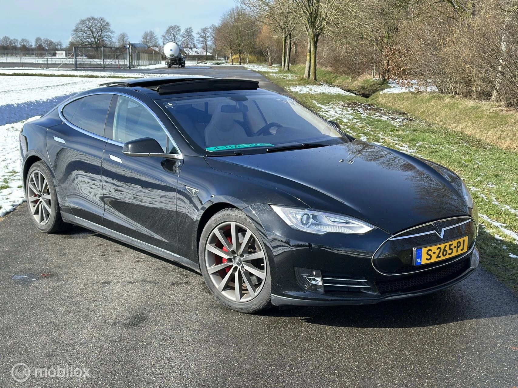 Hoofdafbeelding Tesla Model S