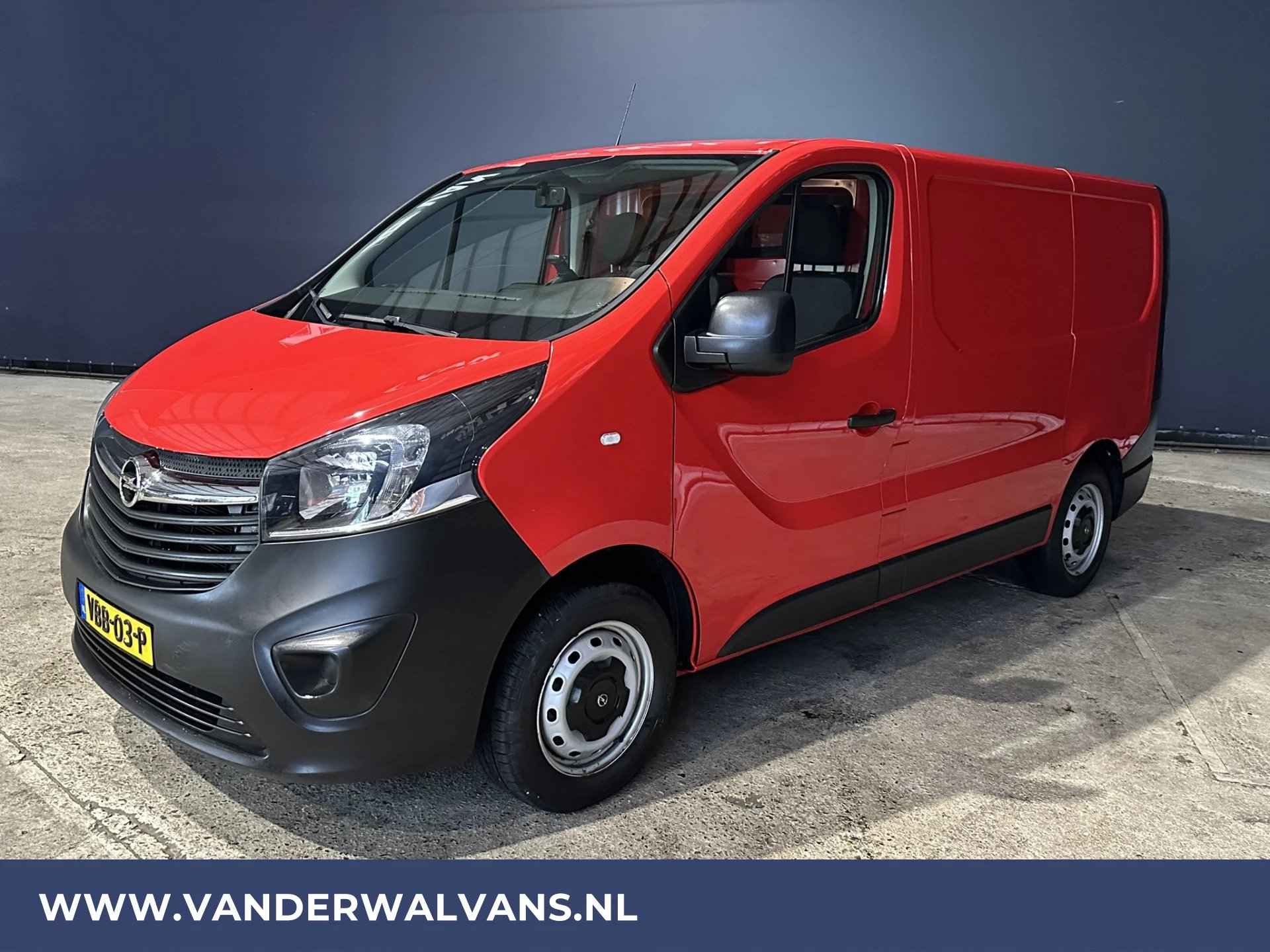 Hoofdafbeelding Opel Vivaro