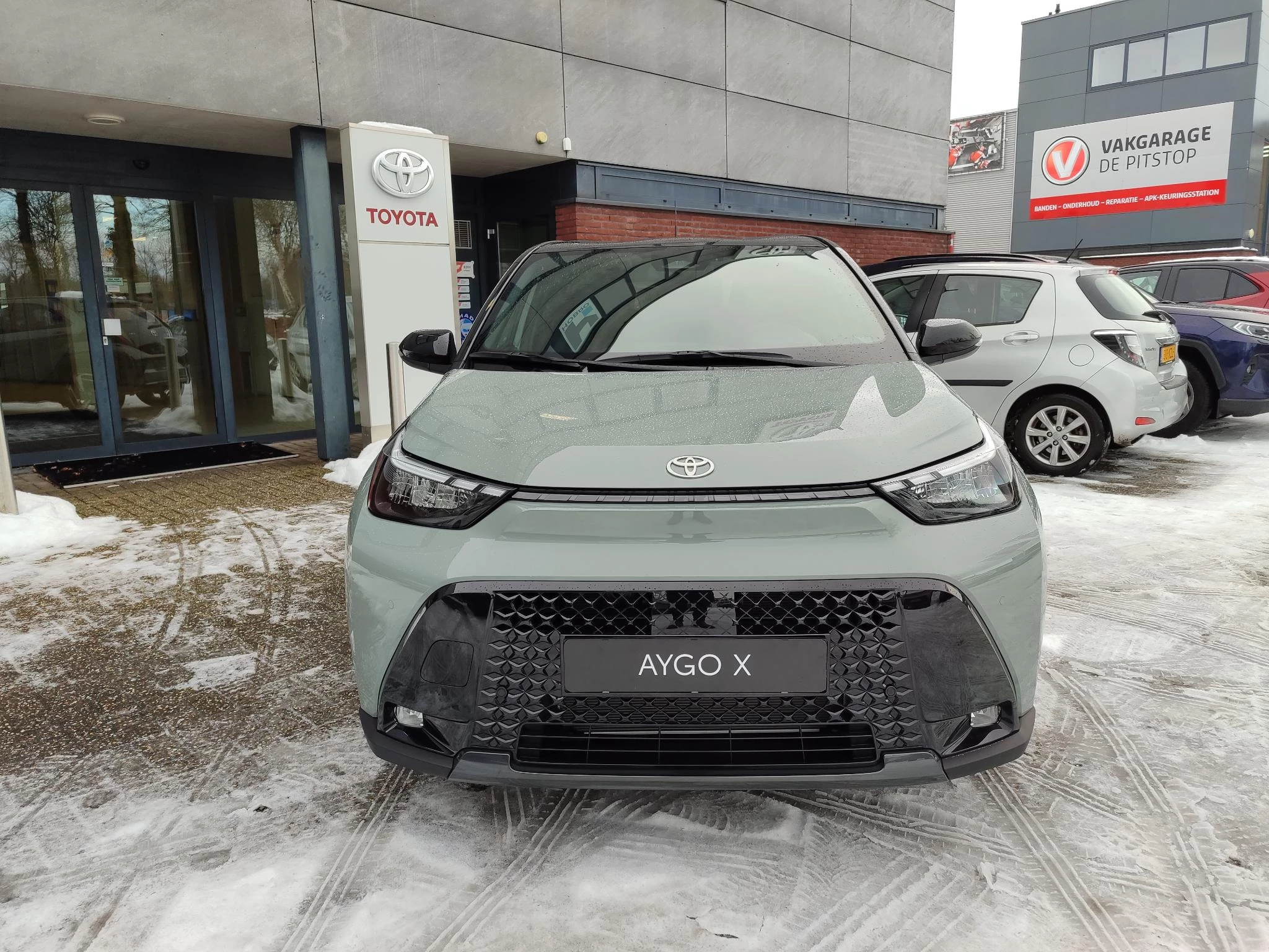 Hoofdafbeelding Toyota Aygo