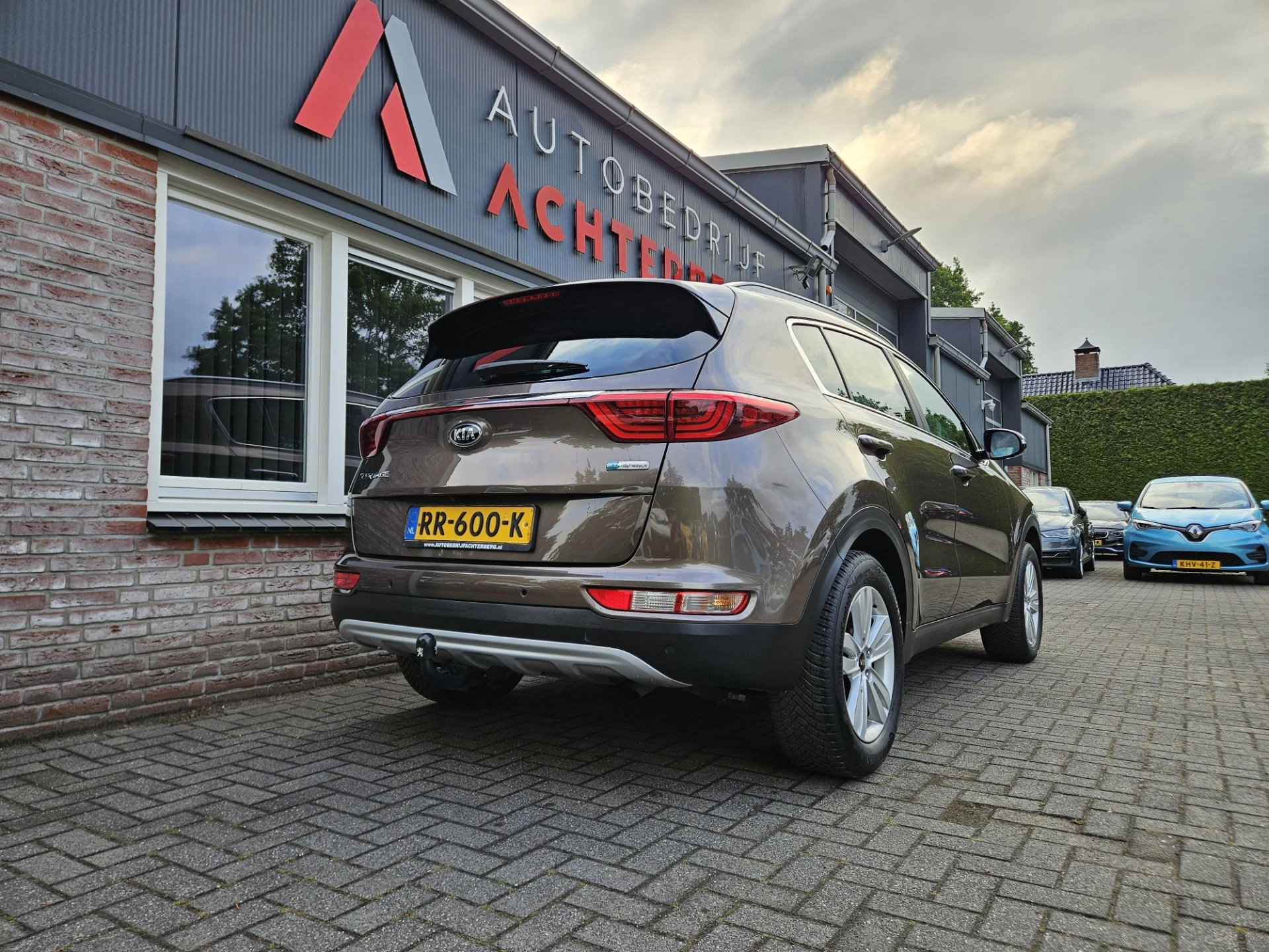 Hoofdafbeelding Kia Sportage