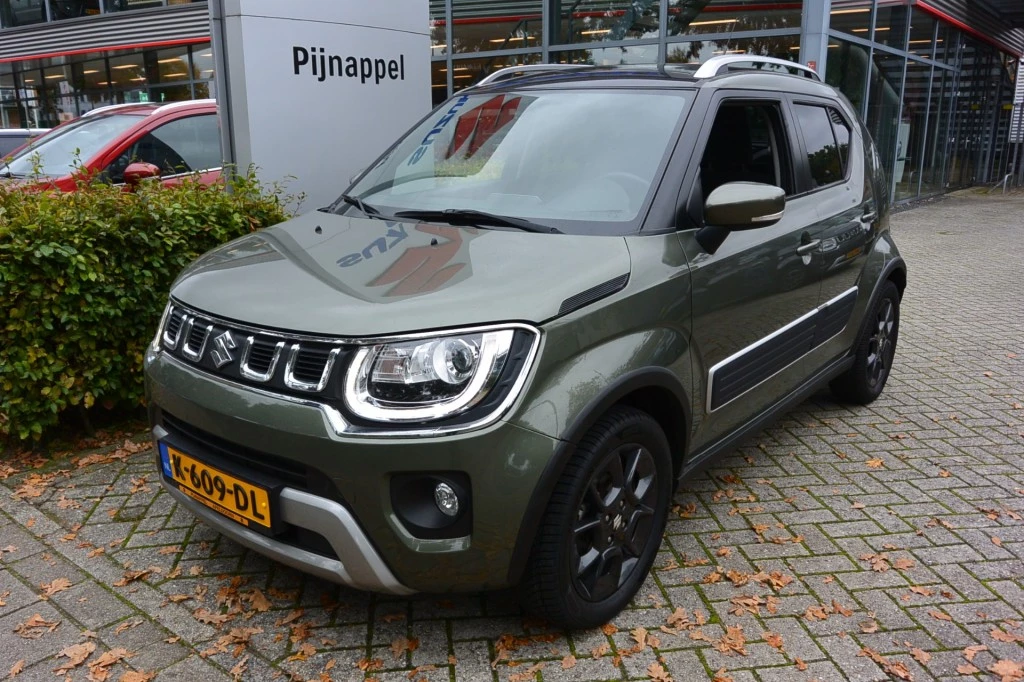 Hoofdafbeelding Suzuki Ignis
