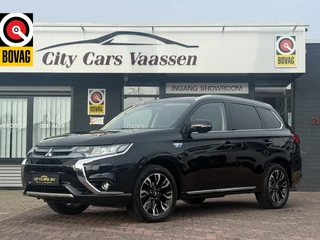 Mitsubishi Outlander 2.0 PHEV Pure 4wd Plug-in Hybrid automaat appla carplay camera climate ctr cruise ctr alcantara/half leder trekhaak lmv 18 inch dealer onderhouden