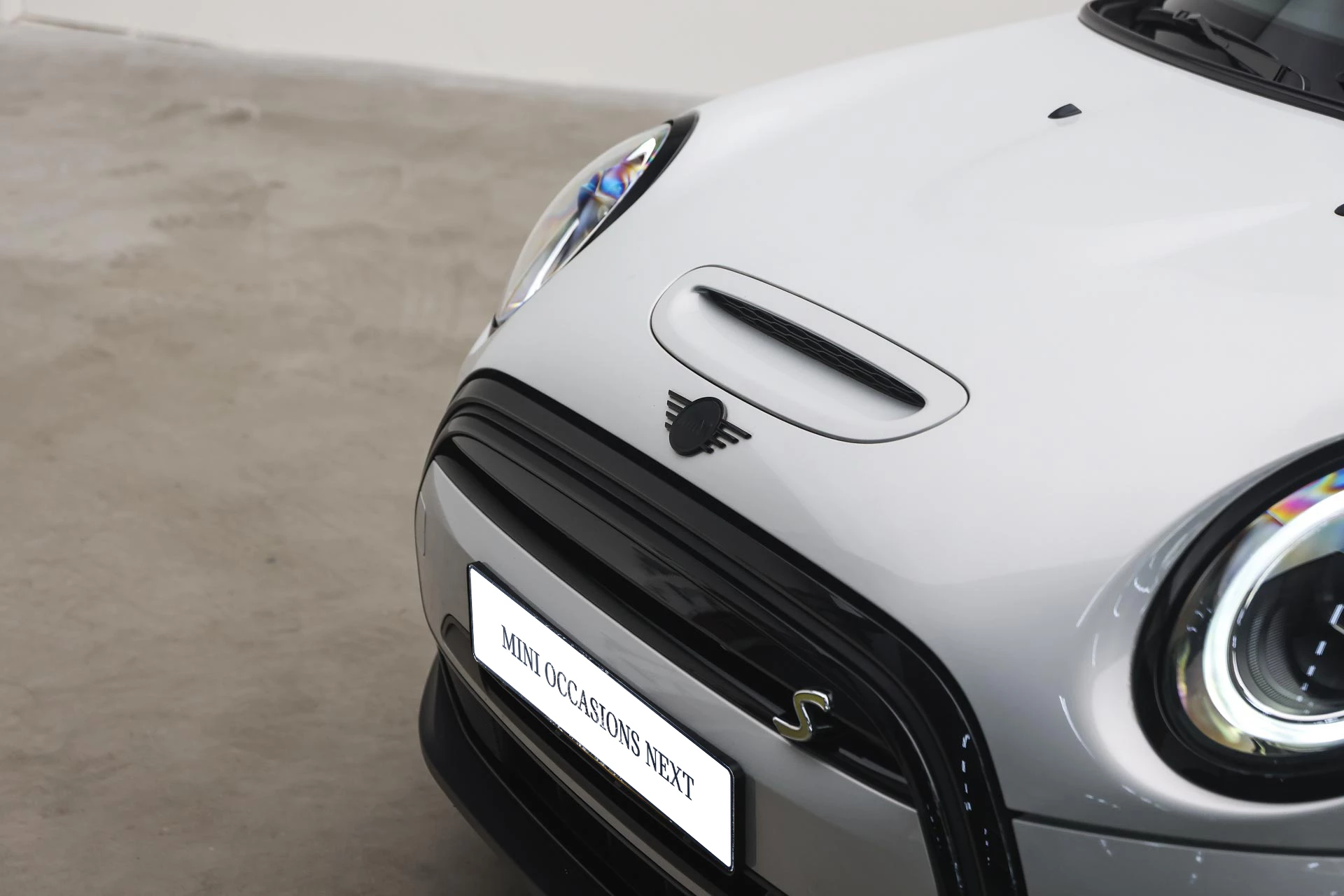 Hoofdafbeelding MINI Electric