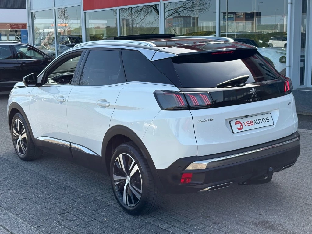 Hoofdafbeelding Peugeot 3008