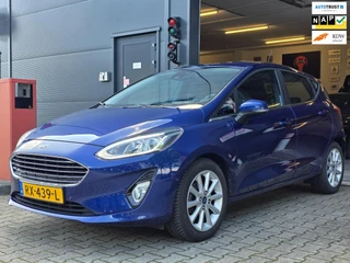 Ford Fiesta 1.0 EcoBoost Titanium / NAP / GARANTIE / CARPLAY / CAMERA / ALLSEASON / 6-BAK / DAB+ / LED / ISOFIX / LM-VELGEN ''16 !