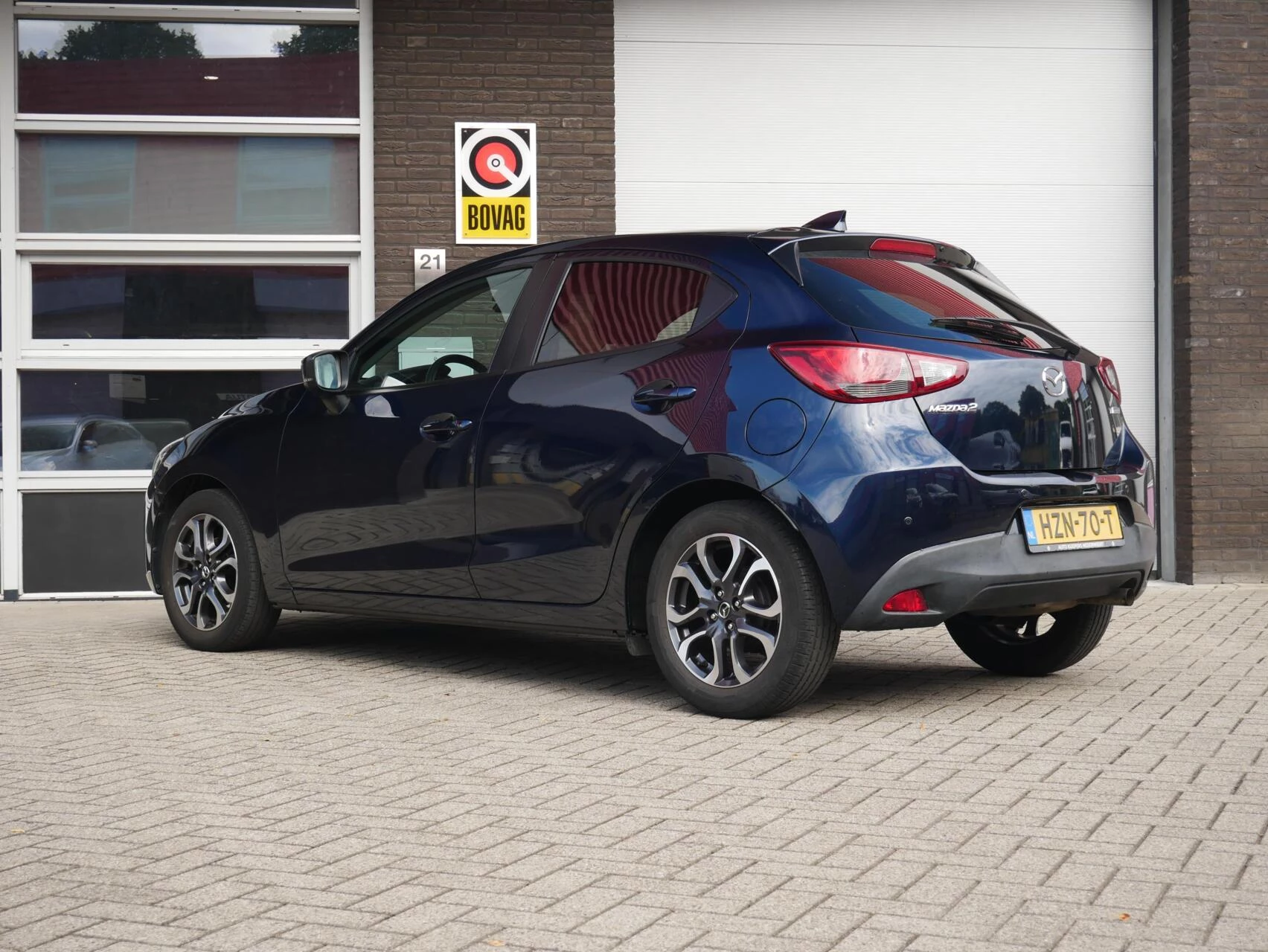 Hoofdafbeelding Mazda 2
