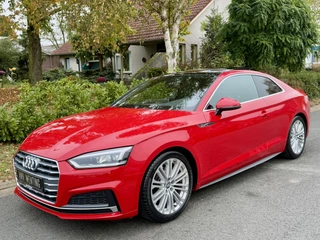 Hoofdafbeelding Audi A5 Audi A5 Coupé 40TFSI S-Line 190PK Automaat•Pano•Leder