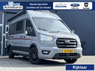 Hoofdafbeelding Ford Transit Ford Transit Dethleffs Globetrail 590 Automaat 170PK met trekhaak en veel opties