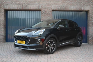 Hoofdafbeelding Ford Puma Ford Puma 1.0 EcoBoost Automaat Titanium | Bang&Olufsen | Carplay | Led | Parkeersensoren | Cruise | Navi