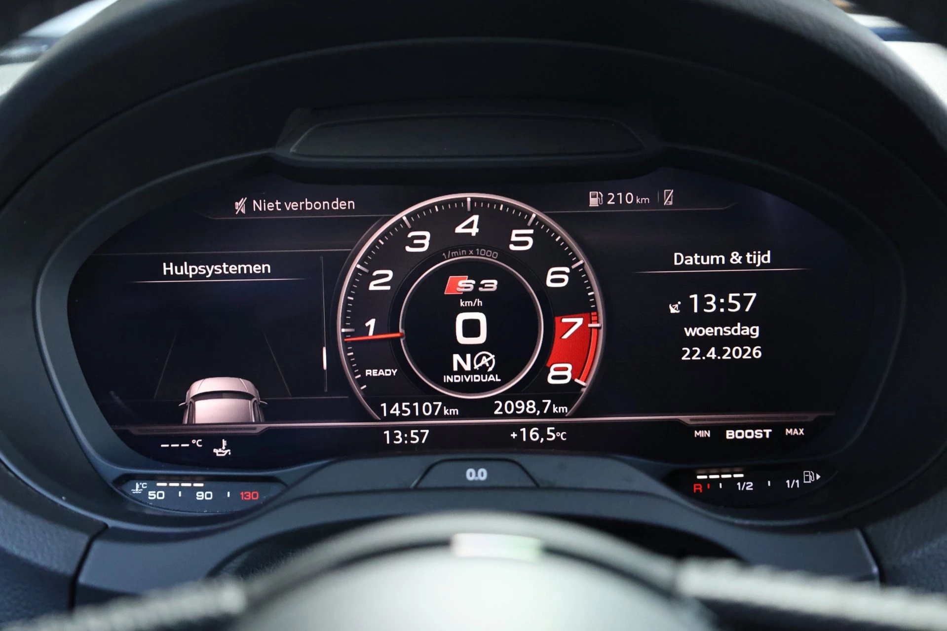 Hoofdafbeelding Audi S3