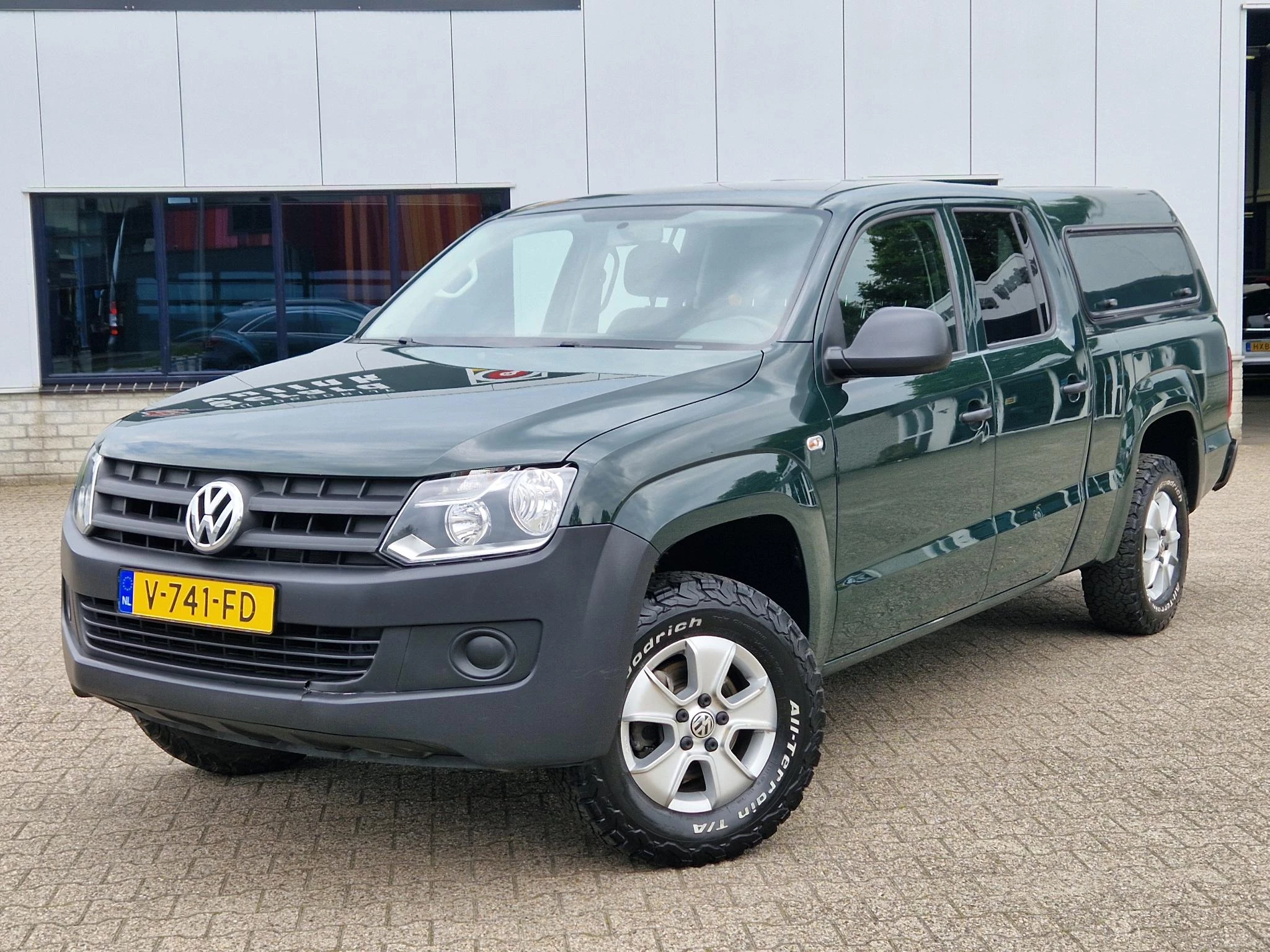 Hoofdafbeelding Volkswagen Amarok