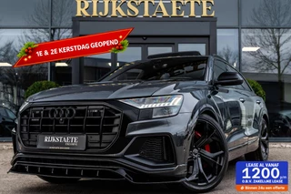 Audi Q8 55 TFSIe Quattro S-Line|PANO|B&O|RS STOELEN|360°